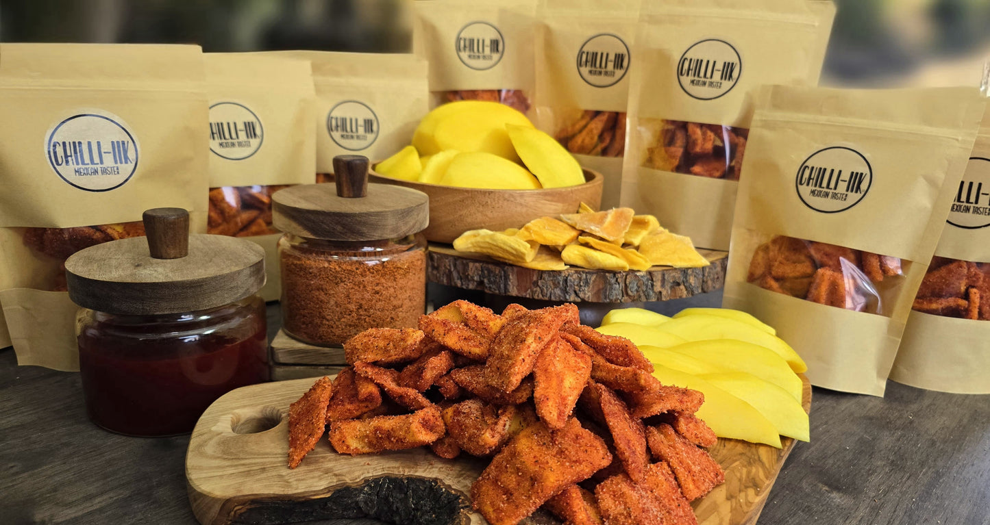 Spicy Dried Mangoes 🥭