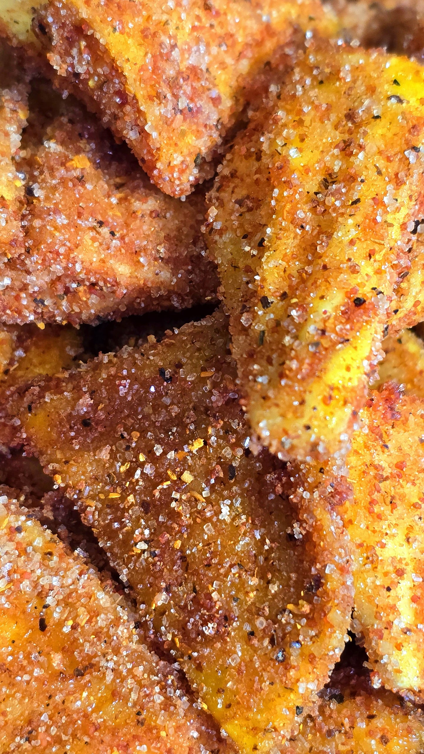 Spicy Dried Mangoes 🥭