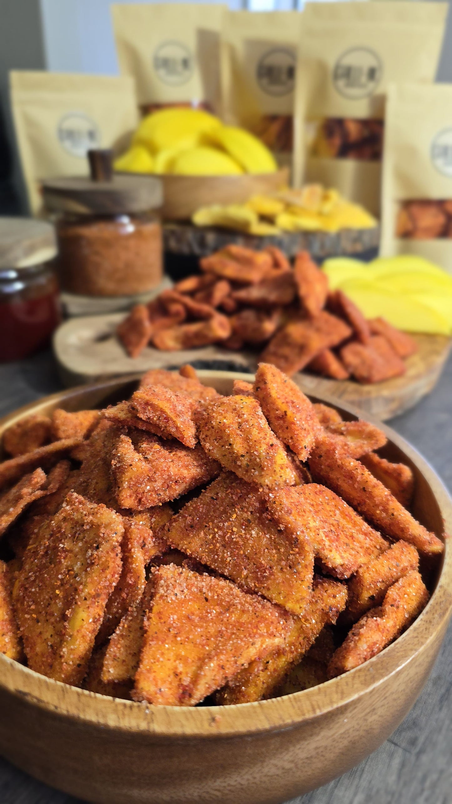Spicy Dried Mangoes 🥭