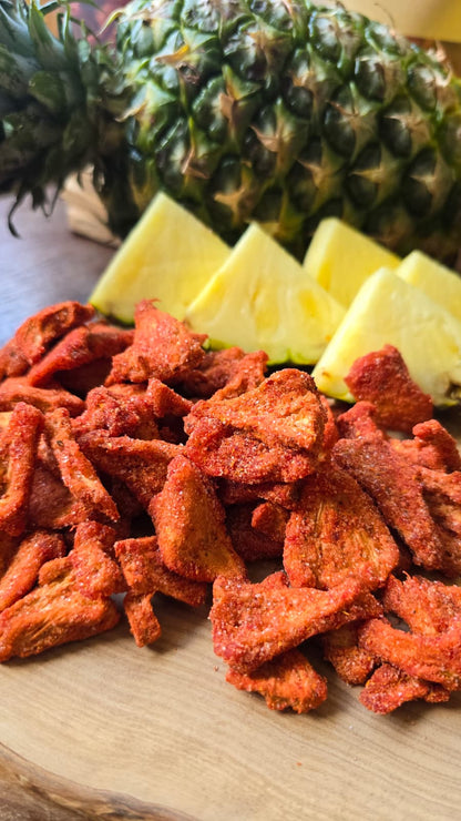 Spicy Dried Pineapple 🍍