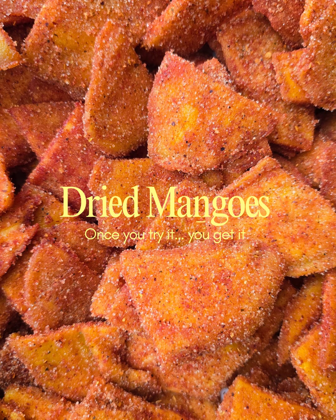Spicy Dried Mangoes 🥭