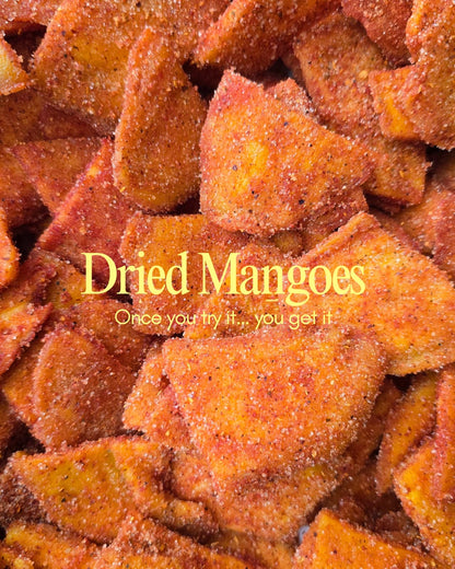 Spicy Dried Mangoes 🥭