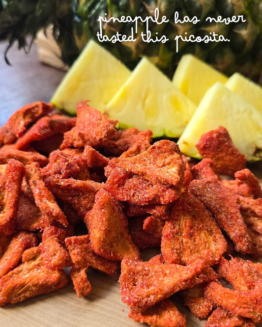 Spicy Dried Pineapple 🍍