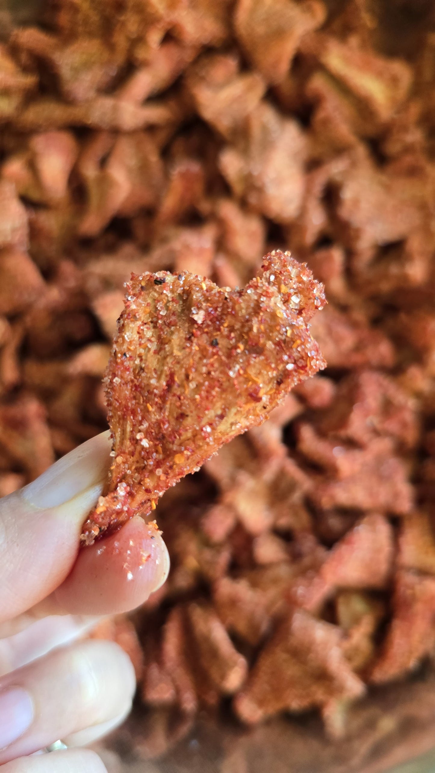 Spicy Dried Pineapple 🍍