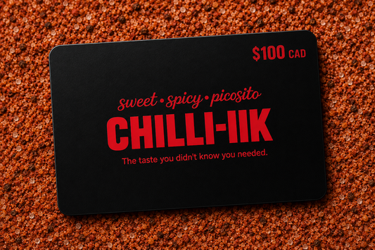 Chilli-iik Digital Gift picosito Card – $100 CAD